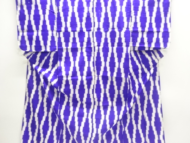 Japanese Kimono / Taisho Roman Silk